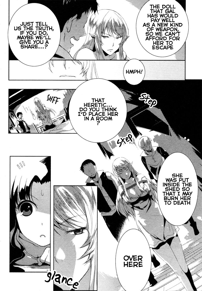 Queen's Blade Rebellion: Zero Chapter 4 page 8 - Chapter 4