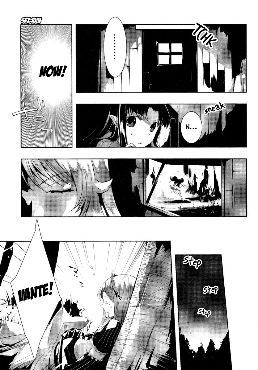 Queen's Blade Rebellion: Zero Chapter 4 page 9 - Chapter 4