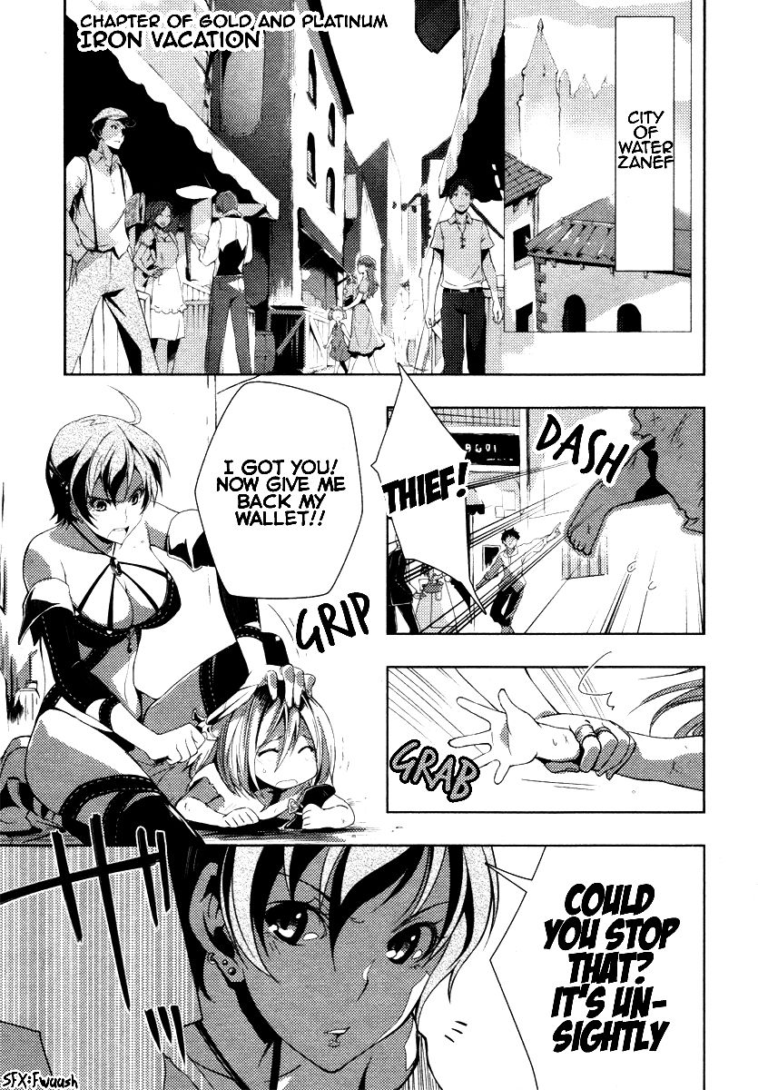 Queen's Blade Rebellion: Zero Chapter 5 page 1 - Chapter 5