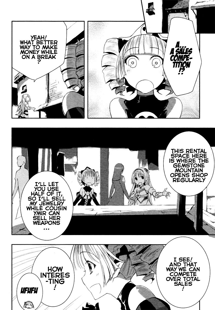Queen's Blade Rebellion: Zero Chapter 5 page 10 - Chapter 5
