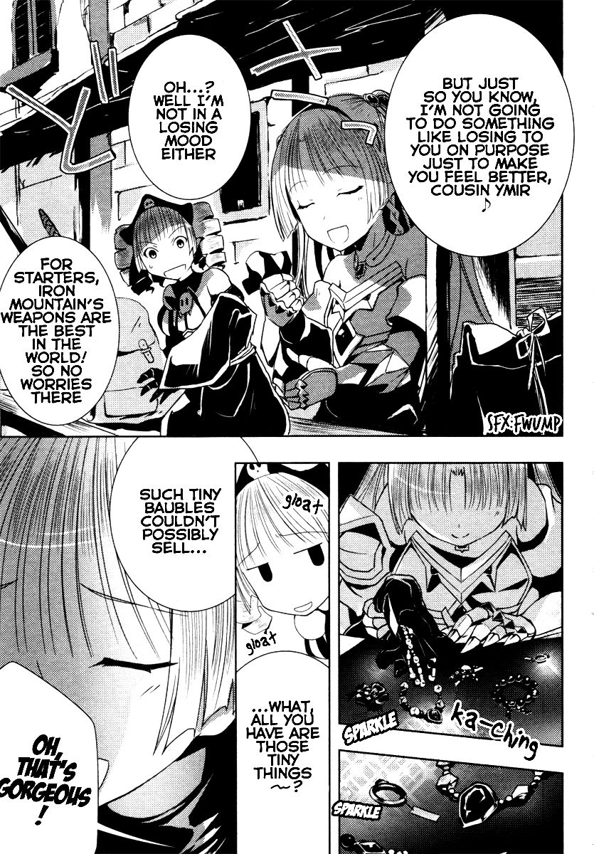 Queen's Blade Rebellion: Zero Chapter 5 page 11 - Chapter 5