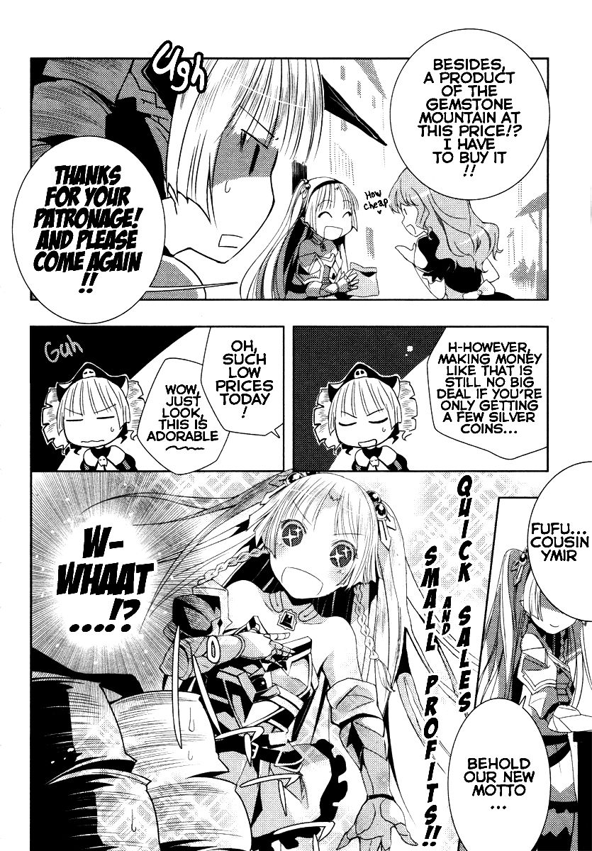Queen's Blade Rebellion: Zero Chapter 5 page 12 - Chapter 5