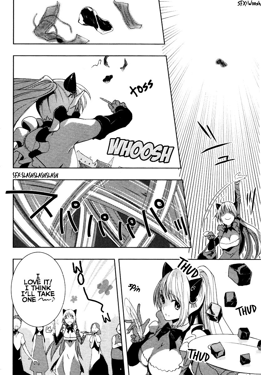 Queen's Blade Rebellion: Zero Chapter 5 page 14 - Chapter 5