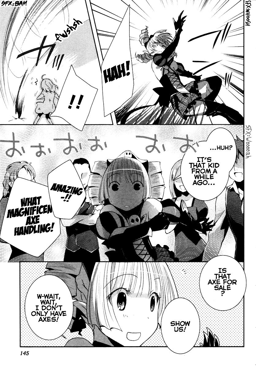 Queen's Blade Rebellion: Zero Chapter 5 page 17 - Chapter 5
