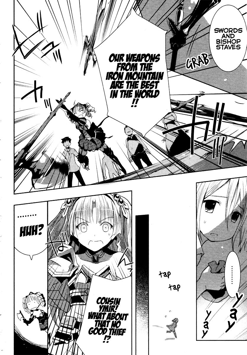 Queen's Blade Rebellion: Zero Chapter 5 page 18 - Chapter 5