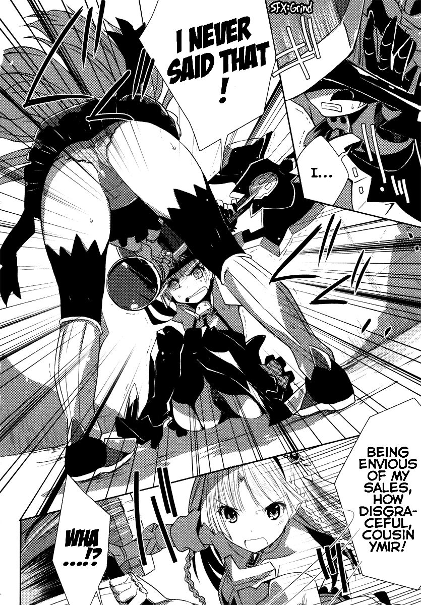 Queen's Blade Rebellion: Zero Chapter 5 page 20 - Chapter 5
