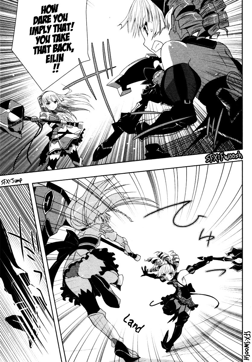 Queen's Blade Rebellion: Zero Chapter 5 page 21 - Chapter 5