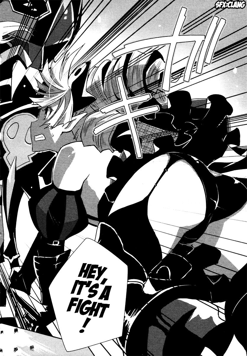Queen's Blade Rebellion: Zero Chapter 5 page 22 - Chapter 5