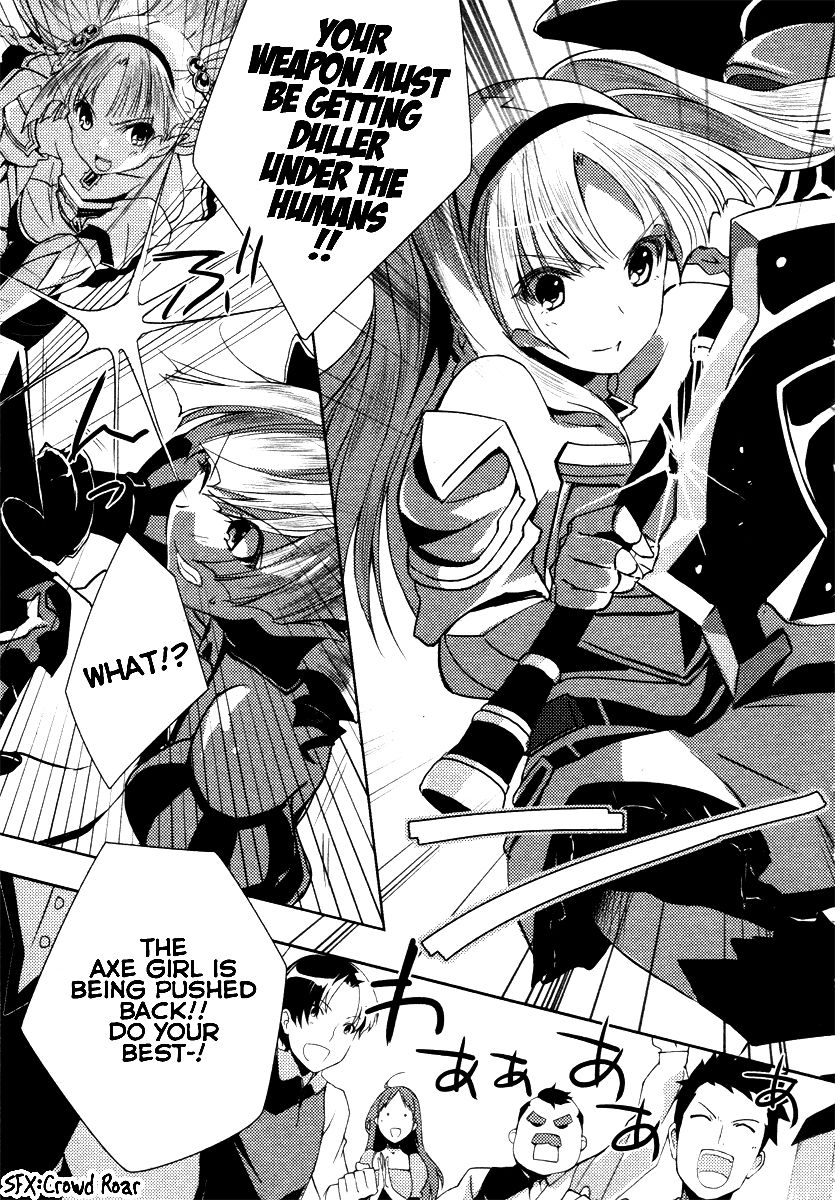Queen's Blade Rebellion: Zero Chapter 5 page 23 - Chapter 5