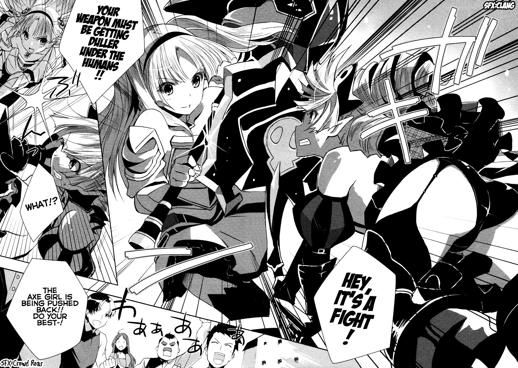 Queen's Blade Rebellion: Zero Chapter 5 page 24 - Chapter 5