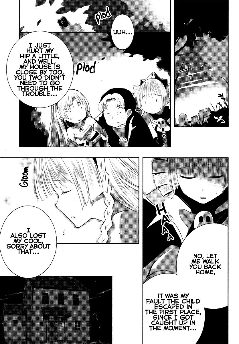 Queen's Blade Rebellion: Zero Chapter 5 page 26 - Chapter 5