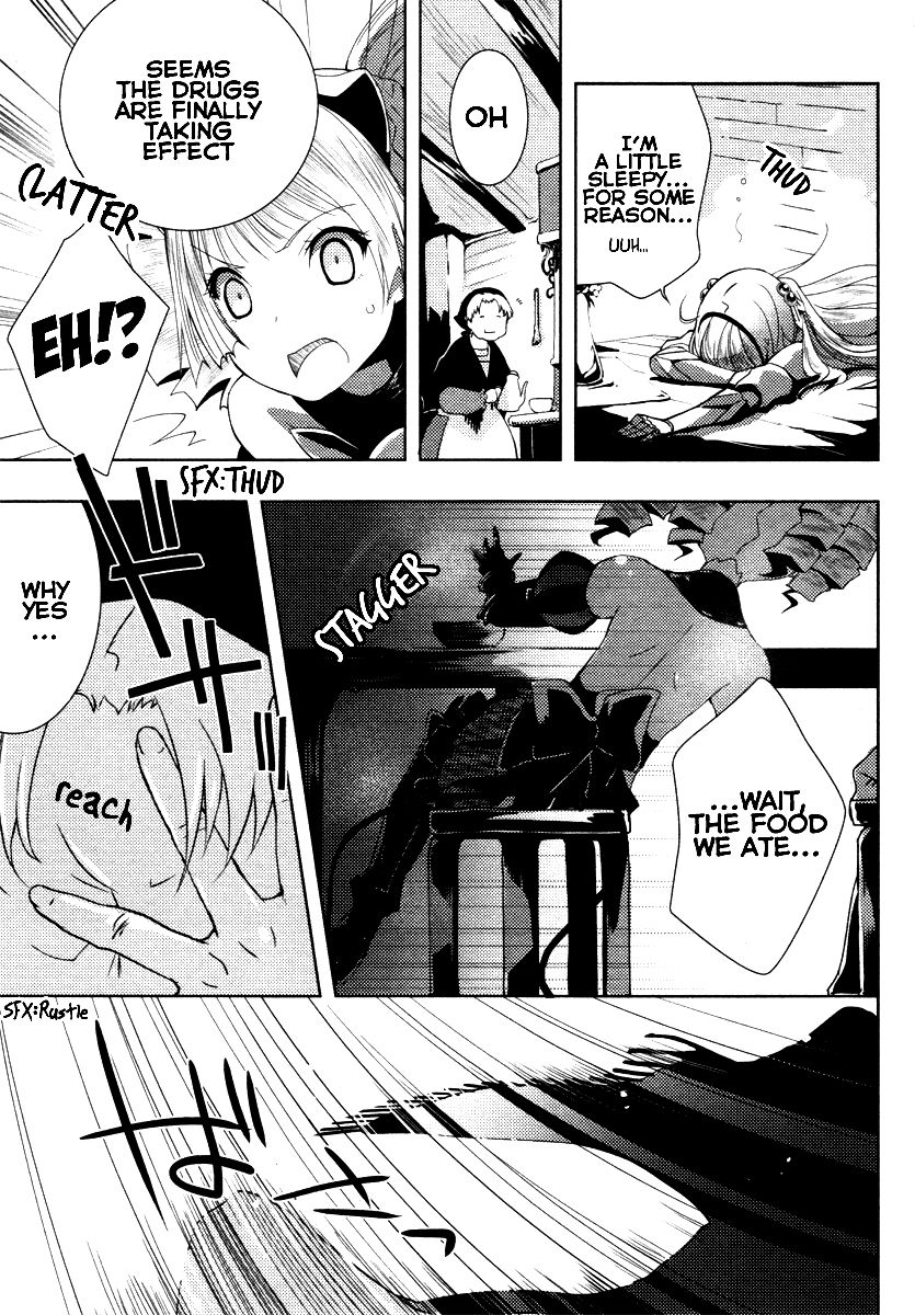 Queen's Blade Rebellion: Zero Chapter 5 page 28 - Chapter 5