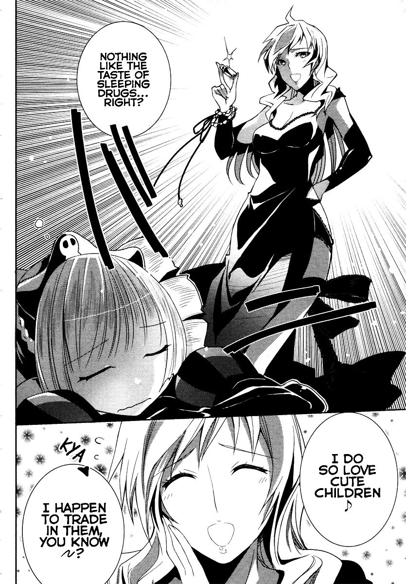 Queen's Blade Rebellion: Zero Chapter 5 page 29 - Chapter 5