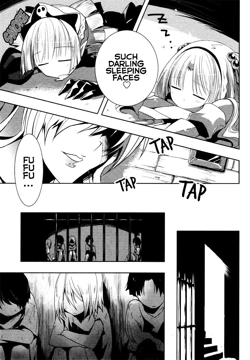 Queen's Blade Rebellion: Zero Chapter 5 page 30 - Chapter 5