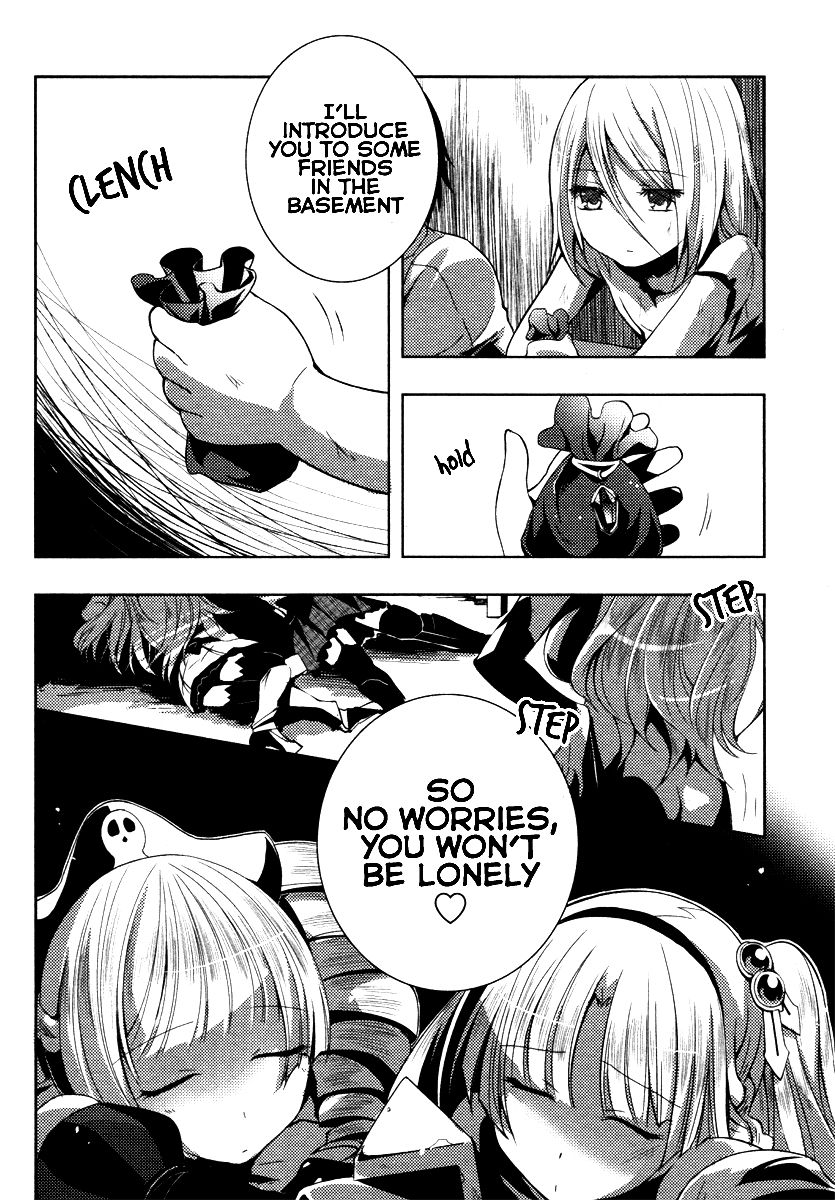 Queen's Blade Rebellion: Zero Chapter 5 page 31 - Chapter 5