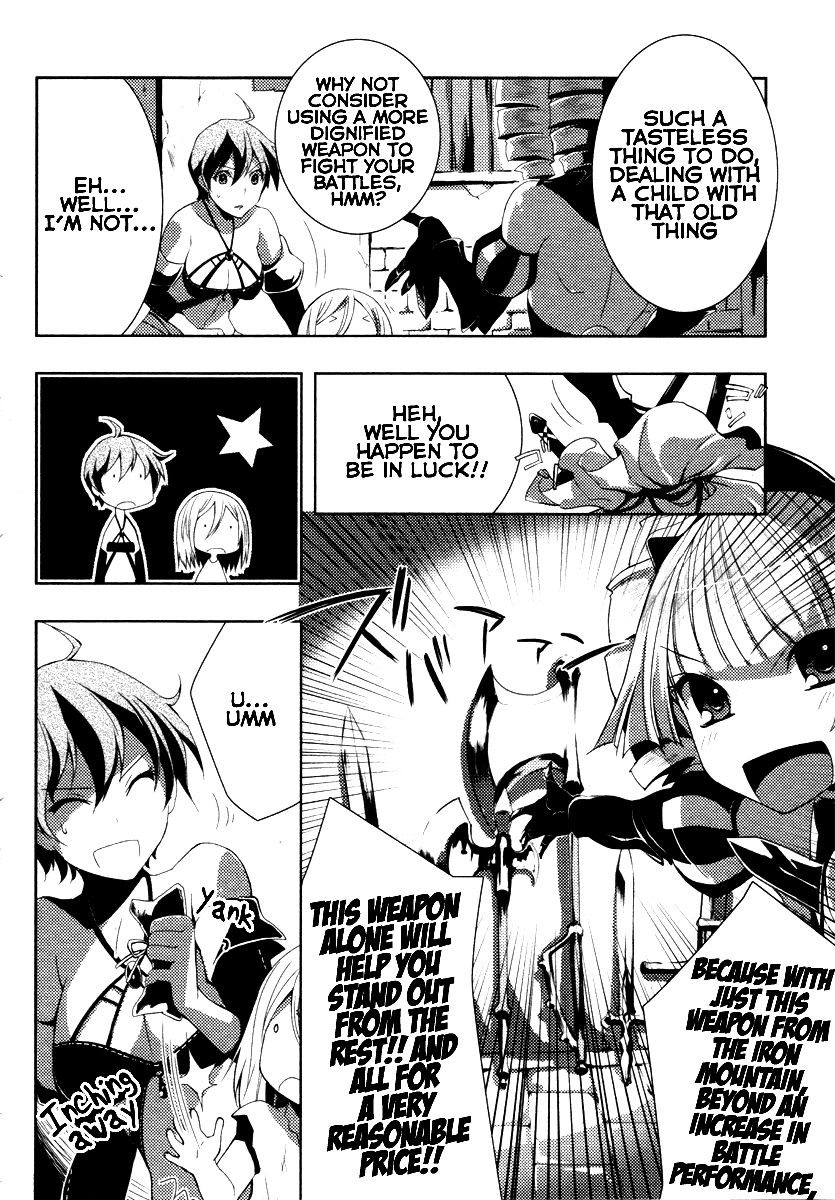 Queen's Blade Rebellion: Zero Chapter 5 page 4 - Chapter 5