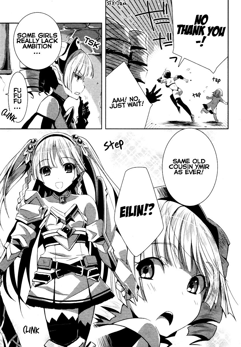 Queen's Blade Rebellion: Zero Chapter 5 page 5 - Chapter 5