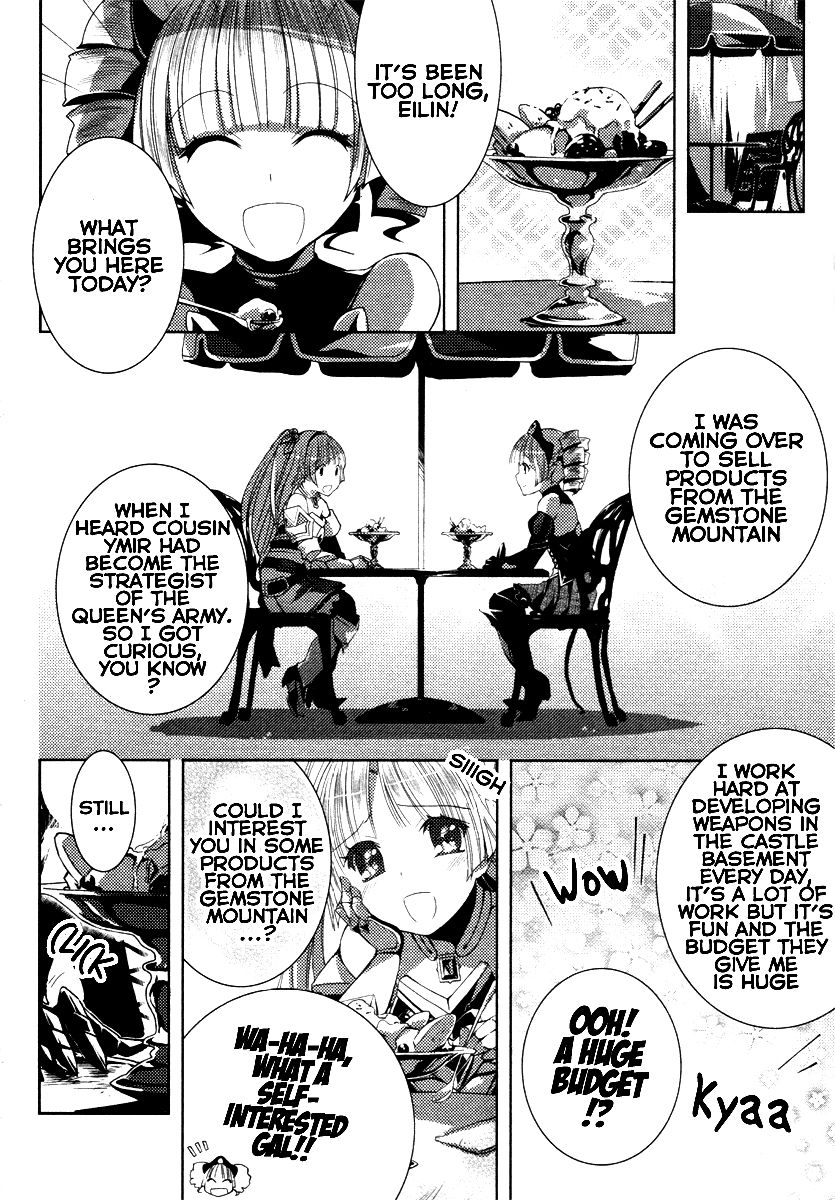 Queen's Blade Rebellion: Zero Chapter 5 page 6 - Chapter 5