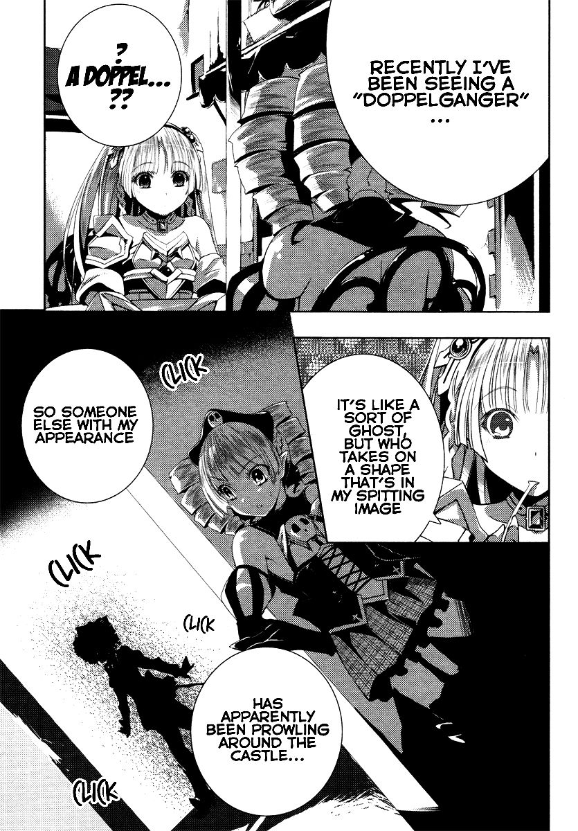 Queen's Blade Rebellion: Zero Chapter 5 page 7 - Chapter 5