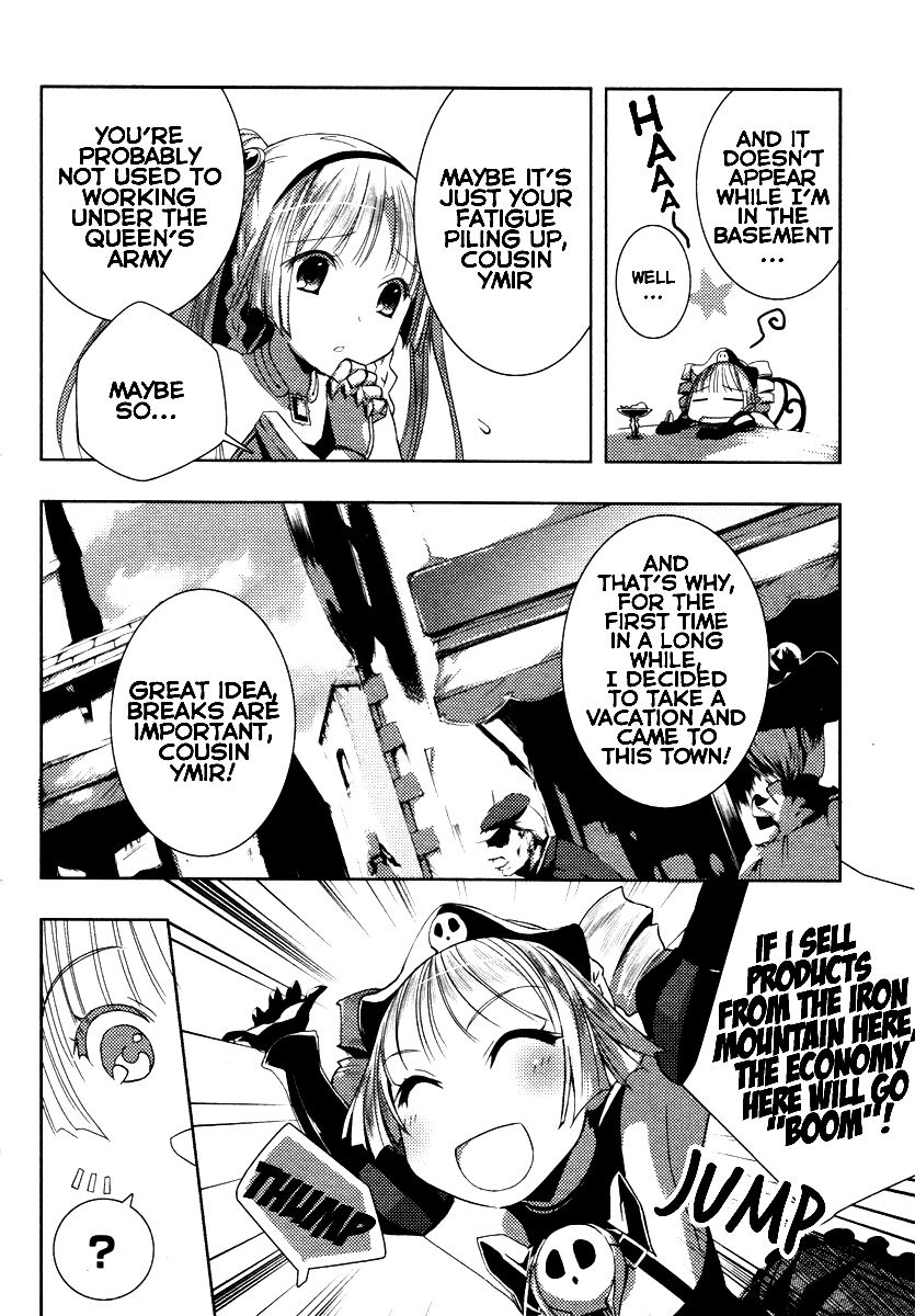 Queen's Blade Rebellion: Zero Chapter 5 page 8 - Chapter 5