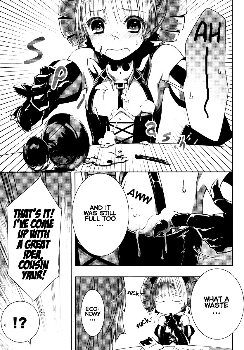 Queen's Blade Rebellion: Zero Chapter 5 page 9 - Chapter 5