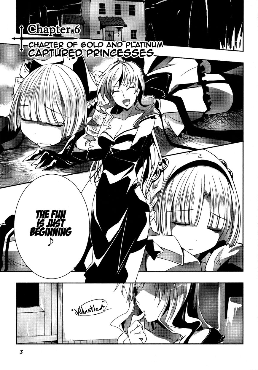 Queen's Blade Rebellion: Zero Chapter 6 page 1 - Chapter 6