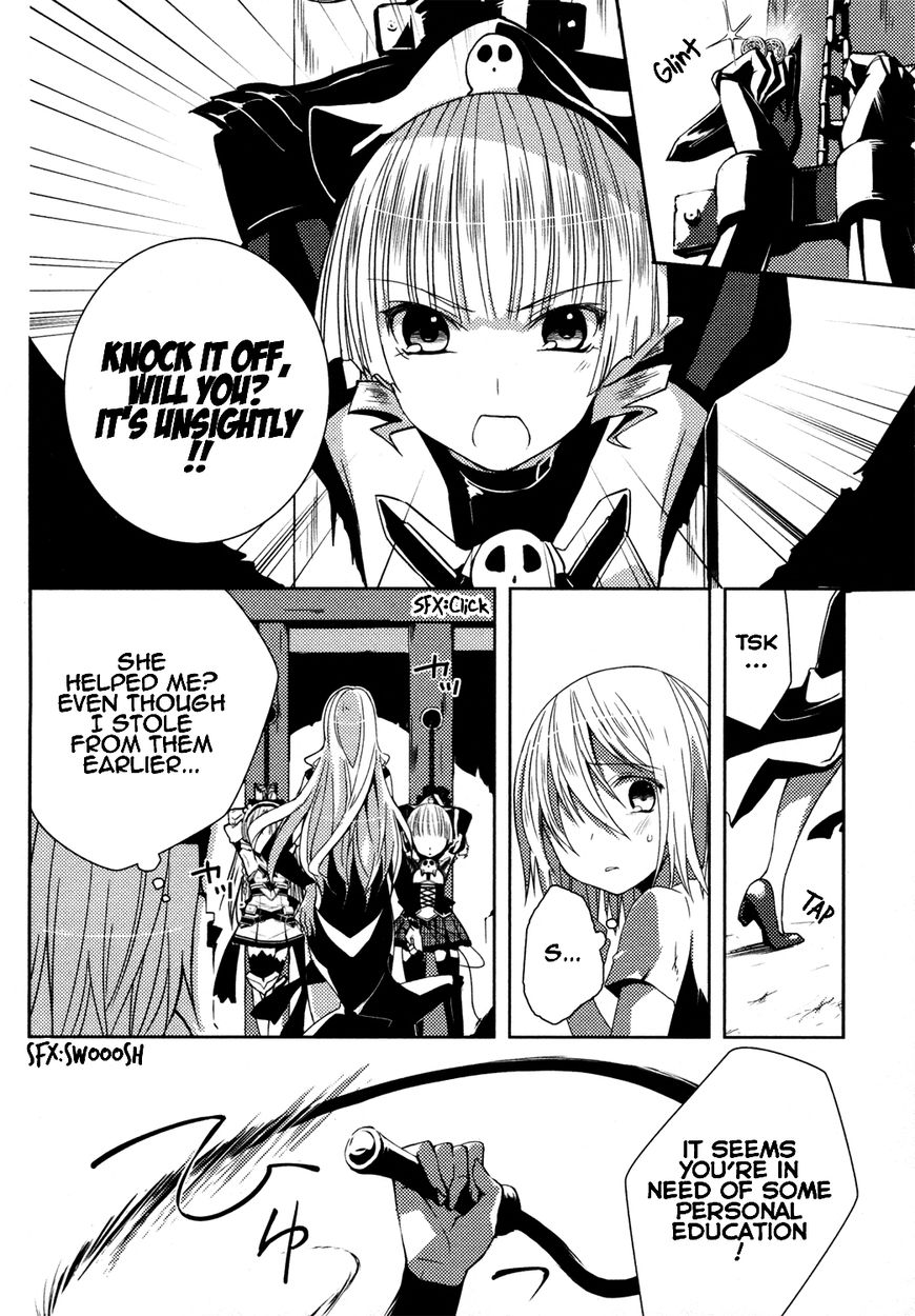 Queen's Blade Rebellion: Zero Chapter 6 page 10 - Chapter 6