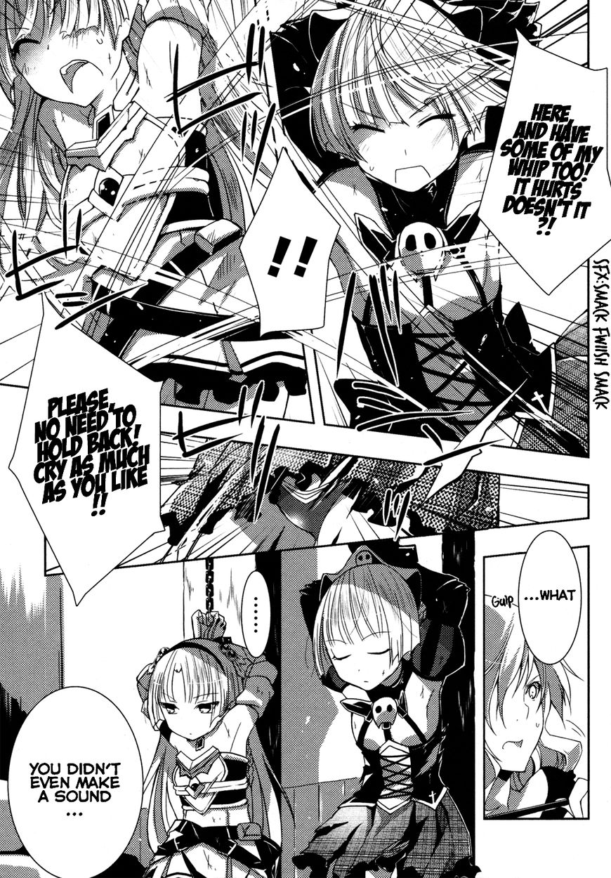 Queen's Blade Rebellion: Zero Chapter 6 page 11 - Chapter 6