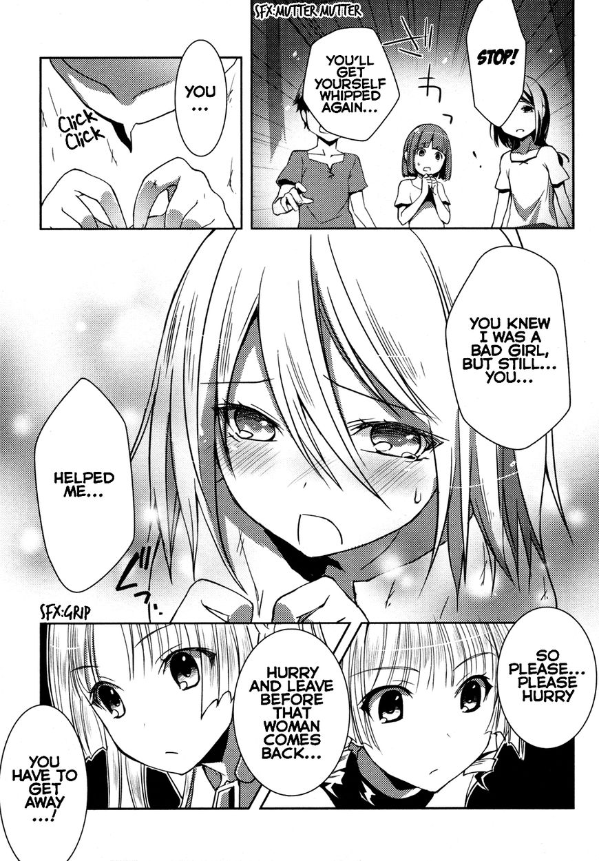 Queen's Blade Rebellion: Zero Chapter 6 page 13 - Chapter 6
