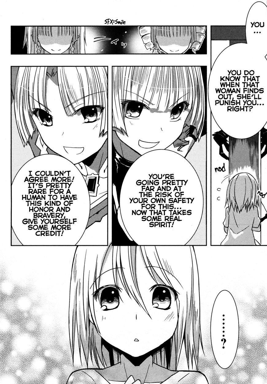Queen's Blade Rebellion: Zero Chapter 6 page 14 - Chapter 6