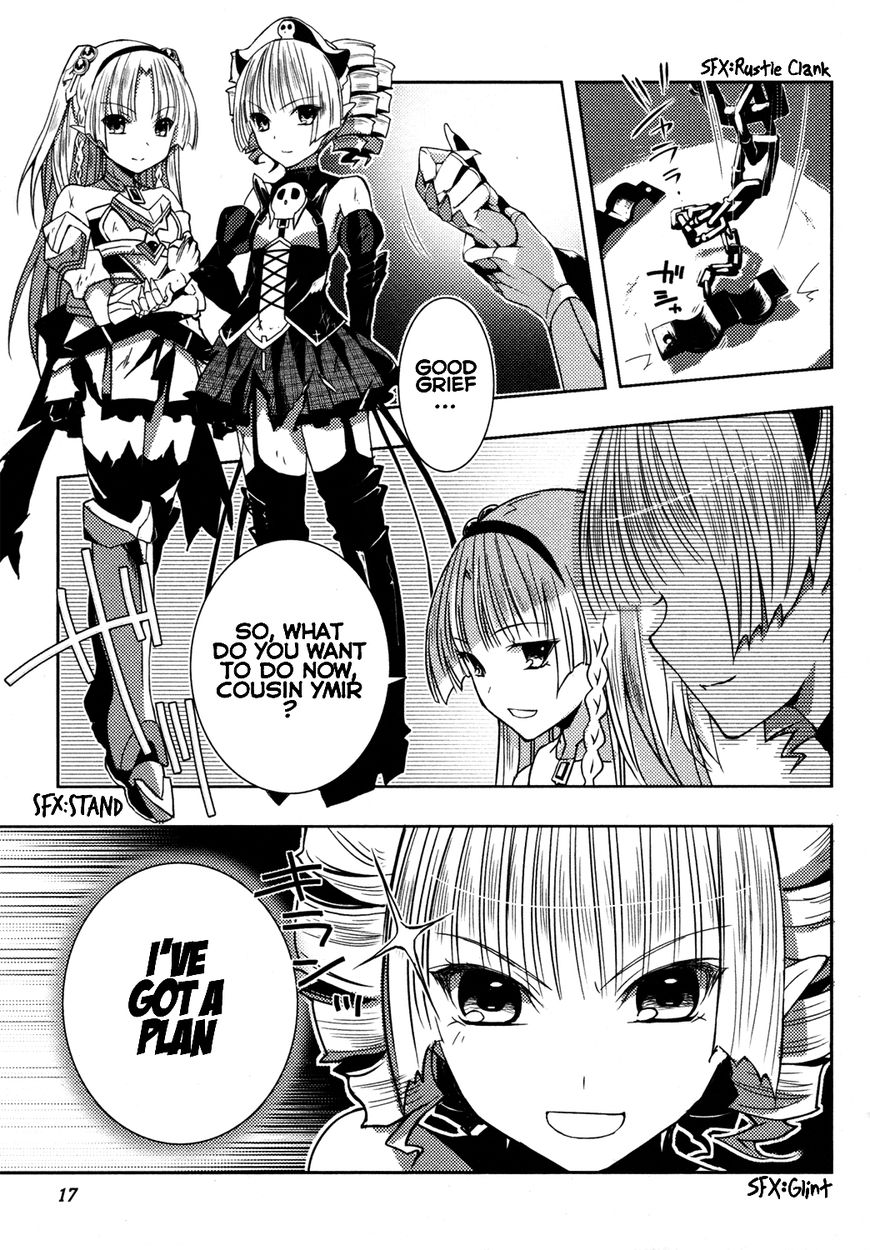 Queen's Blade Rebellion: Zero Chapter 6 page 15 - Chapter 6