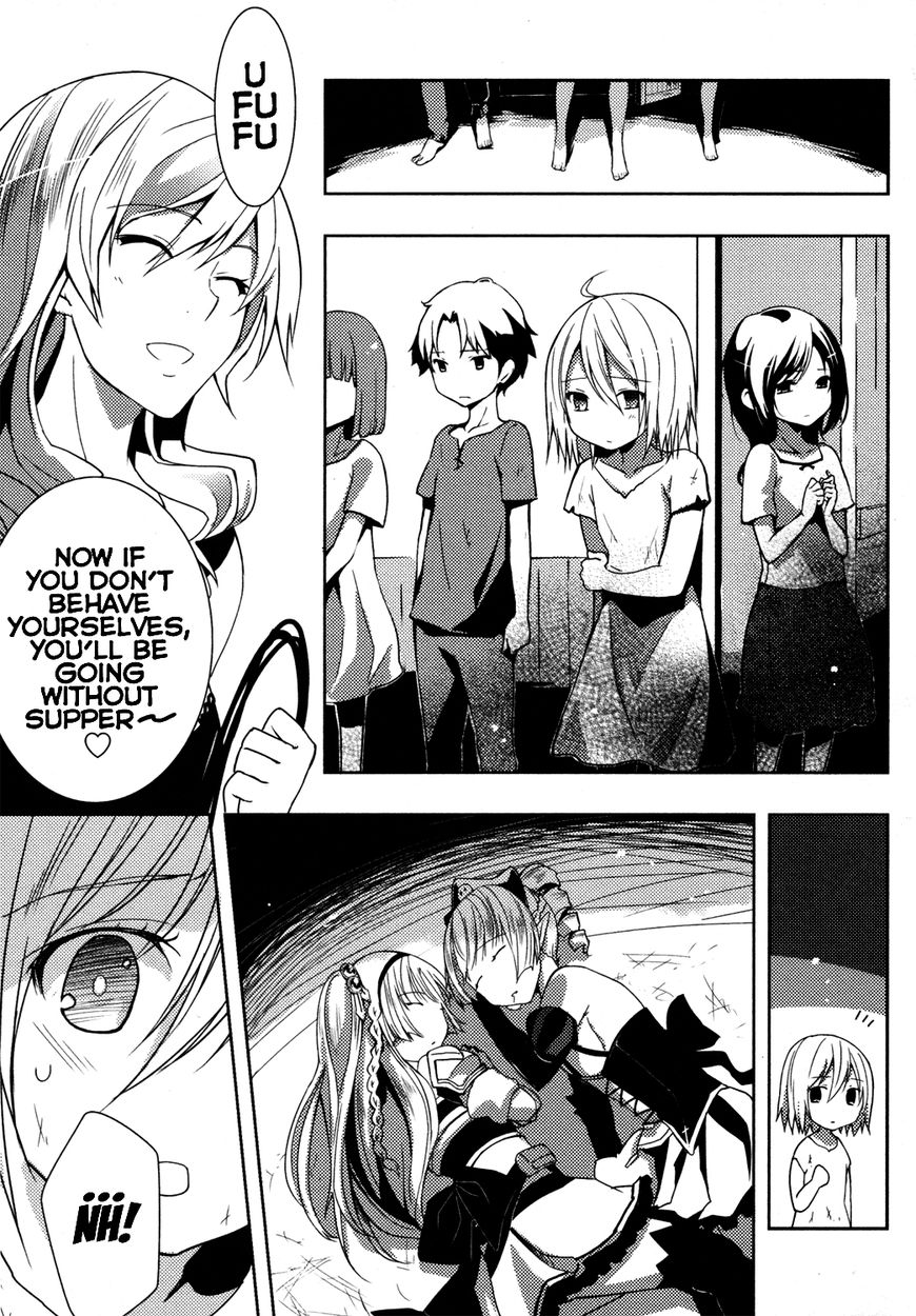 Queen's Blade Rebellion: Zero Chapter 6 page 3 - Chapter 6