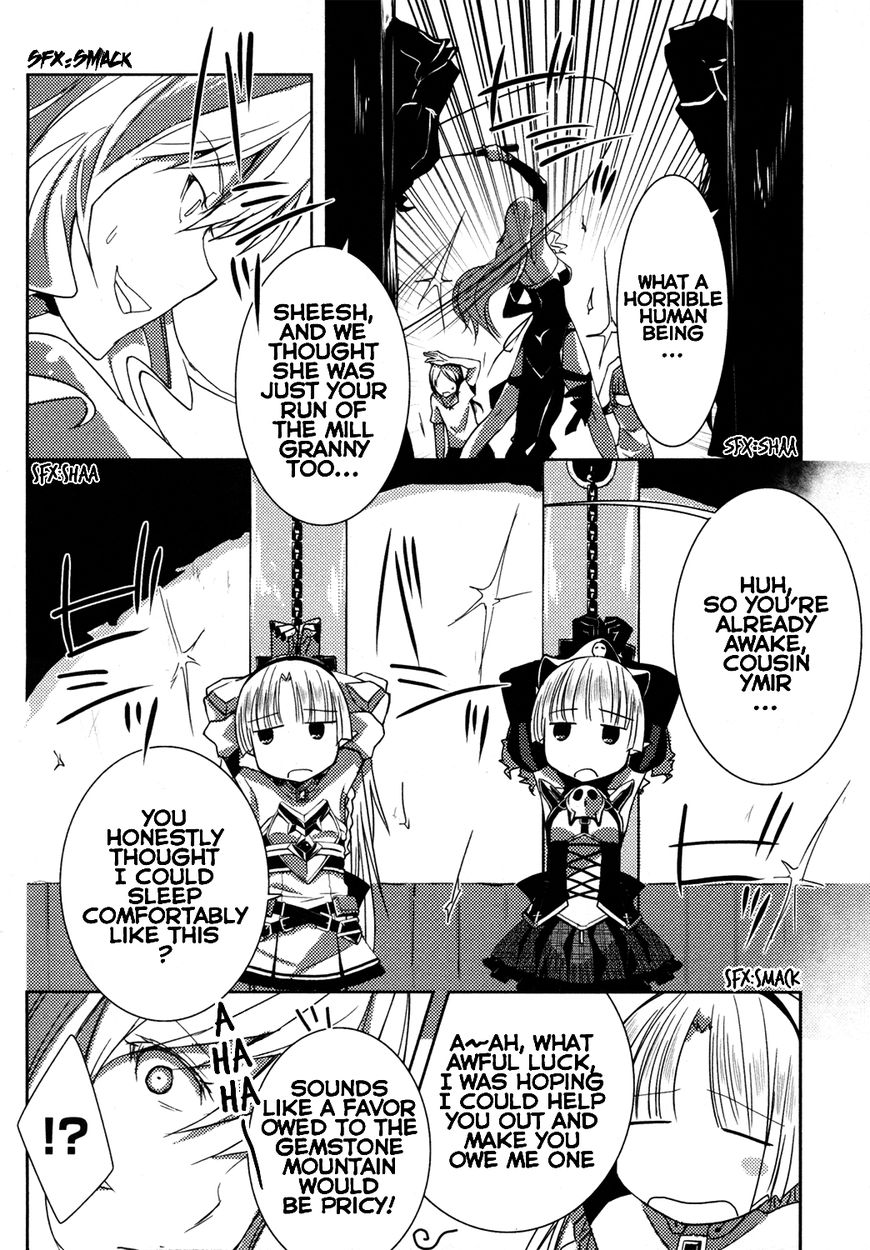 Queen's Blade Rebellion: Zero Chapter 6 page 6 - Chapter 6