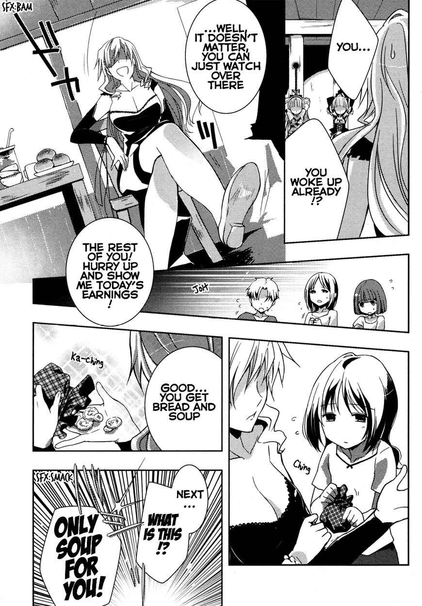 Queen's Blade Rebellion: Zero Chapter 6 page 7 - Chapter 6