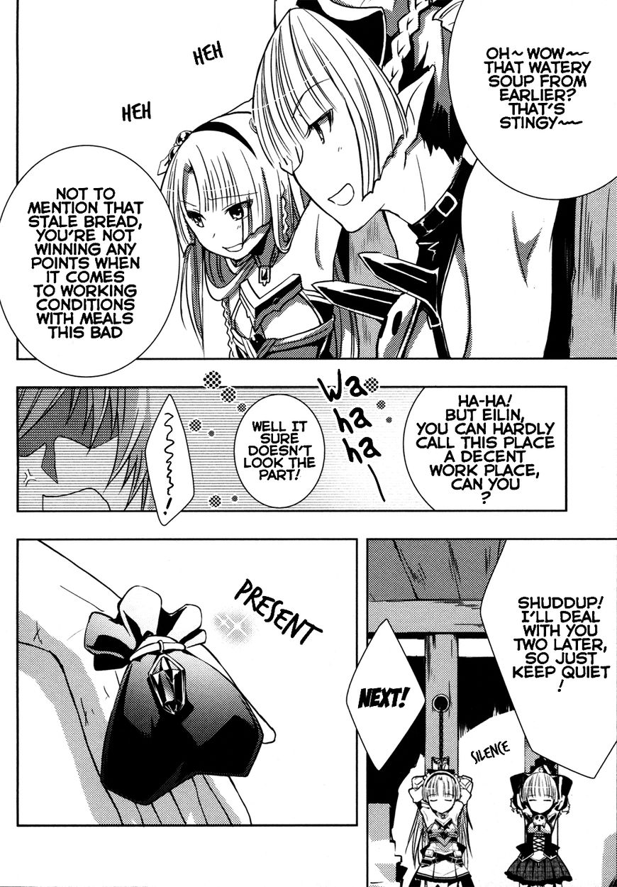 Queen's Blade Rebellion: Zero Chapter 6 page 8 - Chapter 6