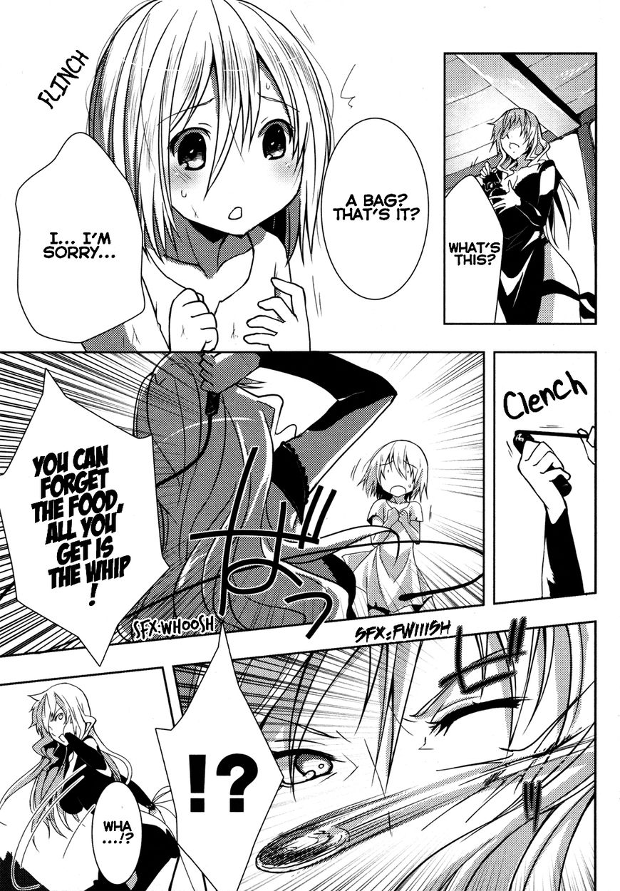 Queen's Blade Rebellion: Zero Chapter 6 page 9 - Chapter 6