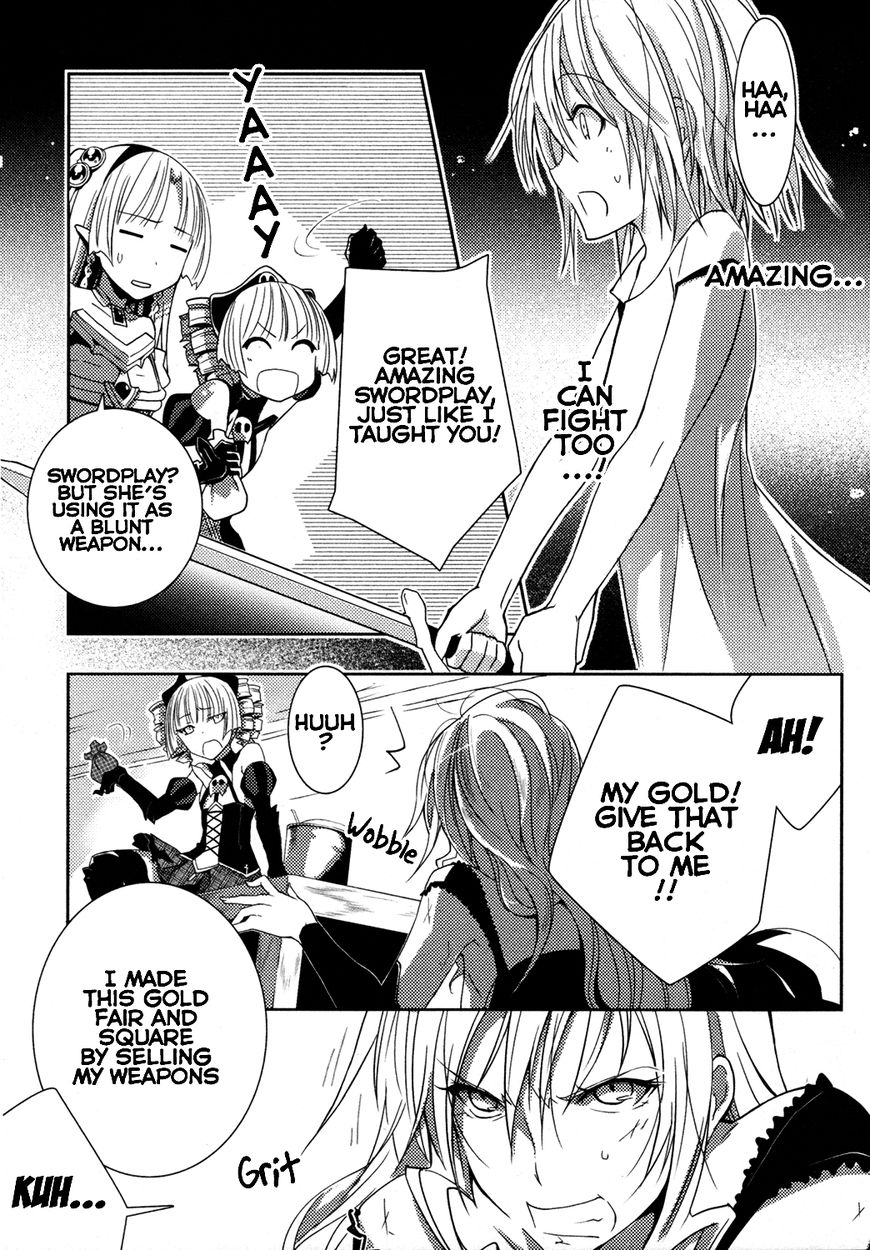 Queen's Blade Rebellion: Zero Chapter 7 page 11 - Chapter 7