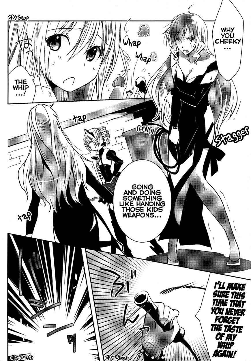 Queen's Blade Rebellion: Zero Chapter 7 page 12 - Chapter 7