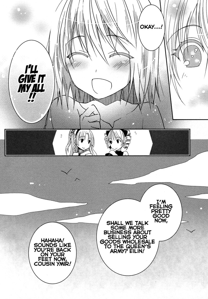 Queen's Blade Rebellion: Zero Chapter 7 page 19 - Chapter 7
