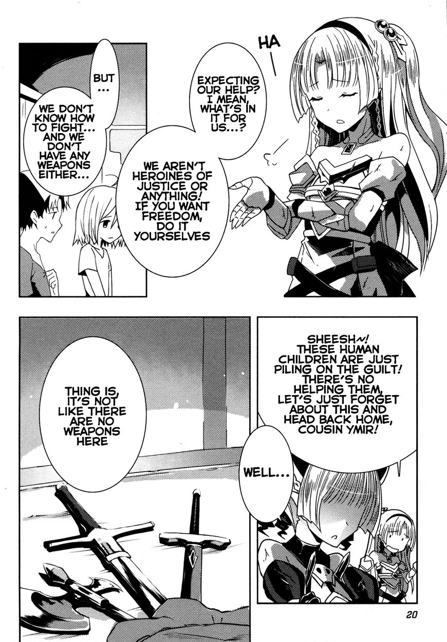 Queen's Blade Rebellion: Zero Chapter 7 page 2 - Chapter 7