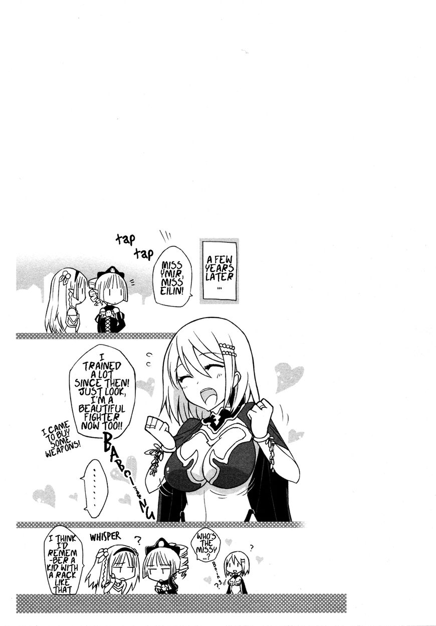 Queen's Blade Rebellion: Zero Chapter 7 page 20 - Chapter 7