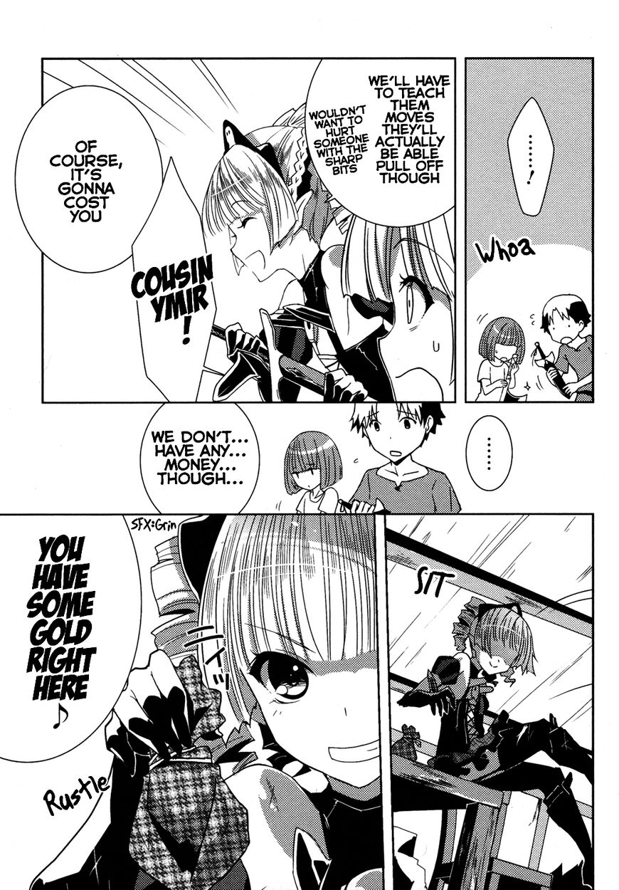 Queen's Blade Rebellion: Zero Chapter 7 page 3 - Chapter 7