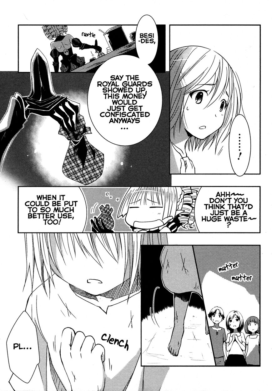 Queen's Blade Rebellion: Zero Chapter 7 page 5 - Chapter 7