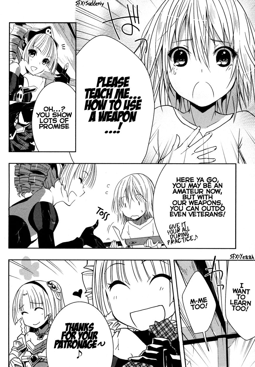 Queen's Blade Rebellion: Zero Chapter 7 page 6 - Chapter 7