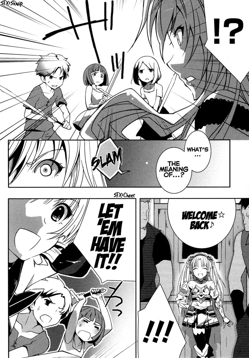 Queen's Blade Rebellion: Zero Chapter 7 page 8 - Chapter 7