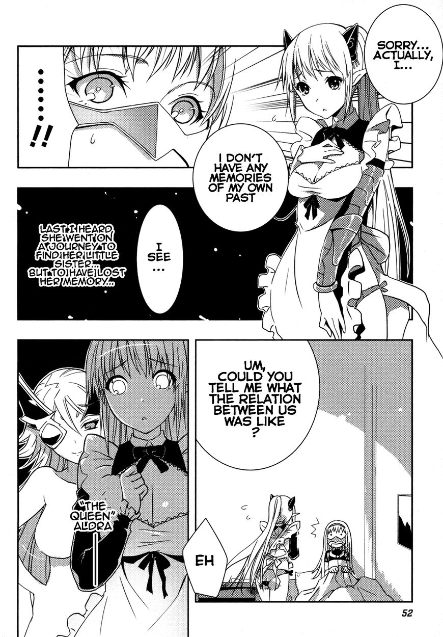 Queen's Blade Rebellion: Zero Chapter 8.1 page 10 - Chapter 8.1