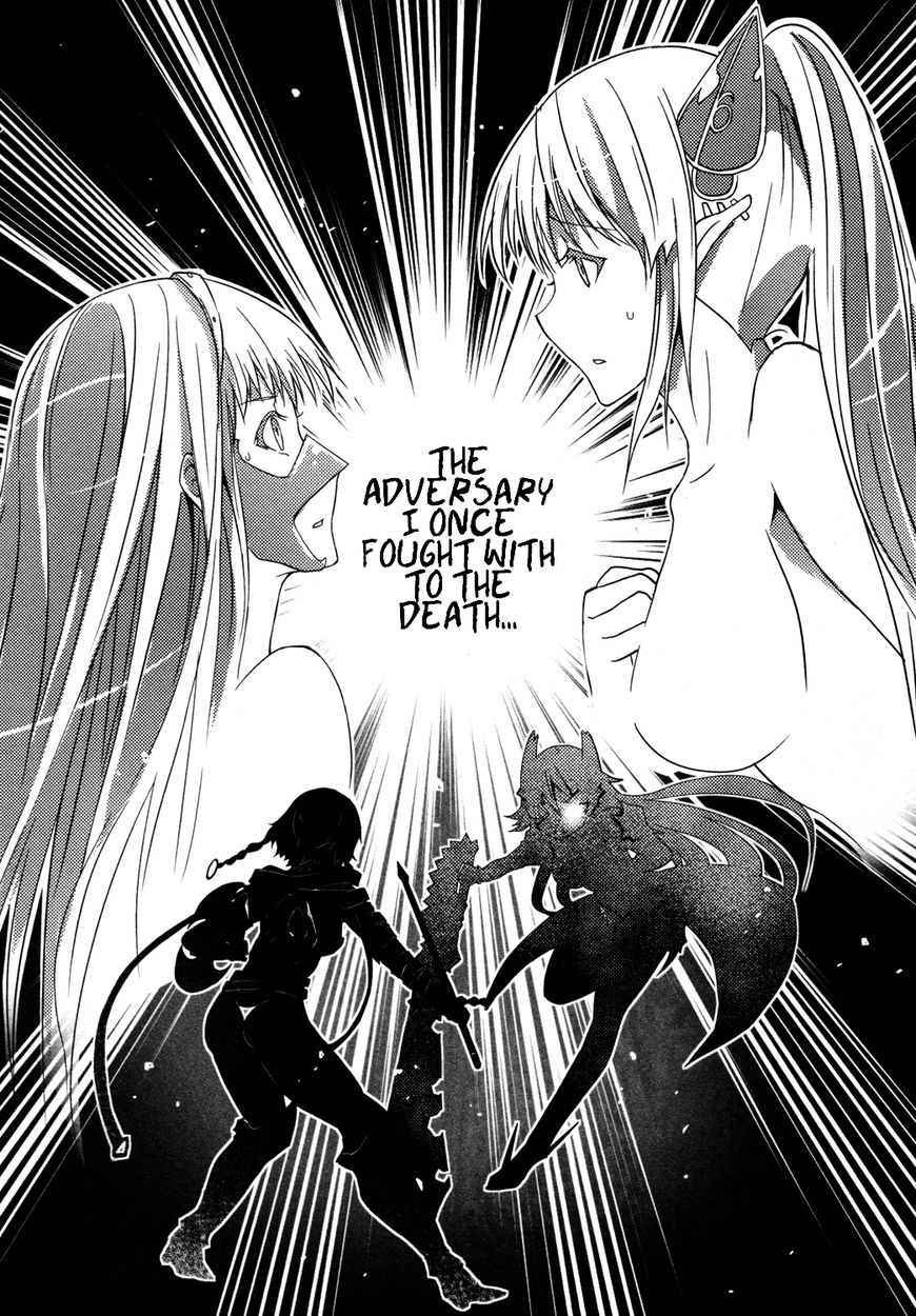 Queen's Blade Rebellion: Zero Chapter 8.1 page 11 - Chapter 8.1