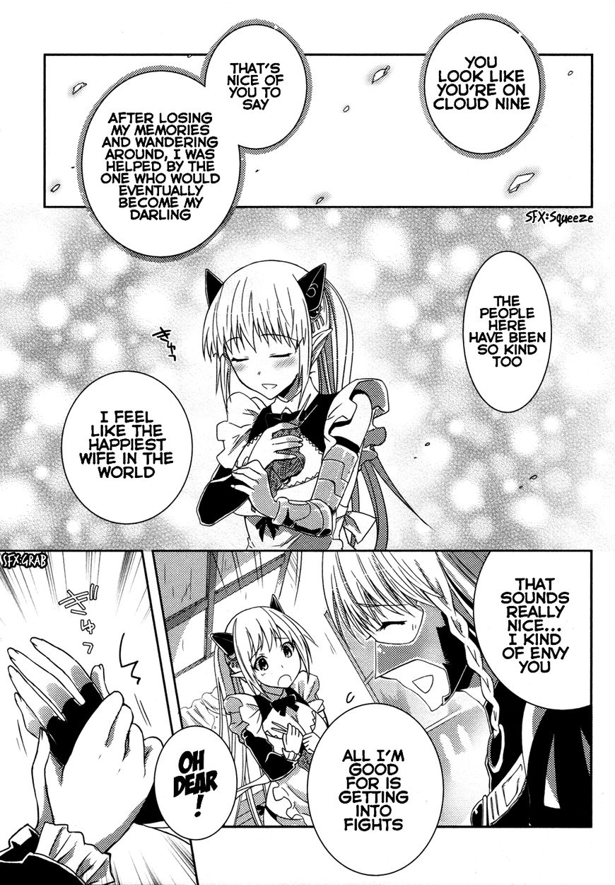 Queen's Blade Rebellion: Zero Chapter 8.1 page 13 - Chapter 8.1