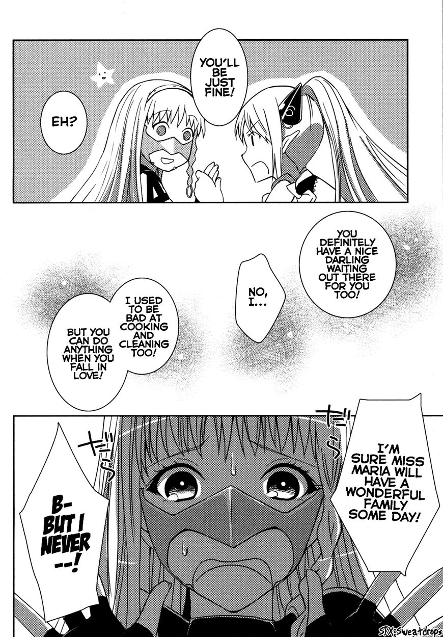 Queen's Blade Rebellion: Zero Chapter 8.1 page 14 - Chapter 8.1
