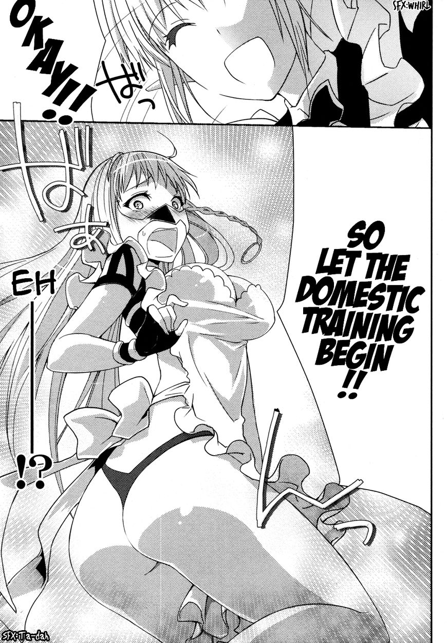Queen's Blade Rebellion: Zero Chapter 8.1 page 15 - Chapter 8.1